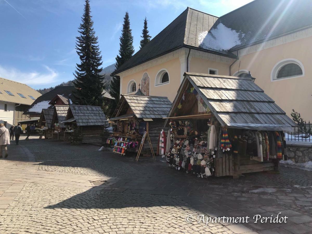 Vila Mojca Apartma Peridot - Center Кранська Гора Екстер'єр фото